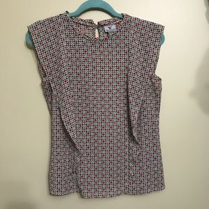 Worthington Patterned Blouse